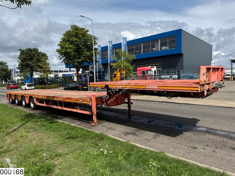 Semitrailer Nooteboom Lowbed 82.750 KG, 41.35...