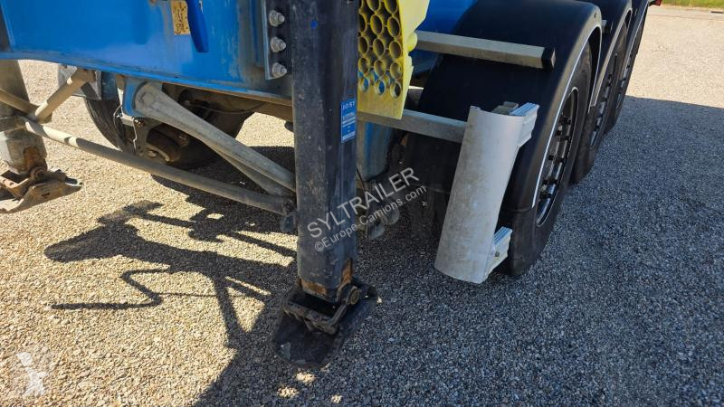 Semitrailer Fruehauf  Benne 38 T – 3 essieux