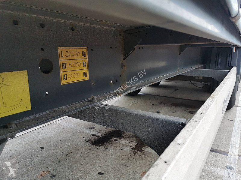 Semitrailer Krone 02 BÄR 2 TONS TAILLIFT