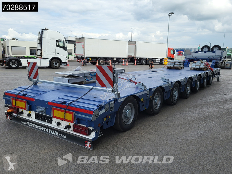 Semitrailer Faymonville F-S47-2GXX More axles...