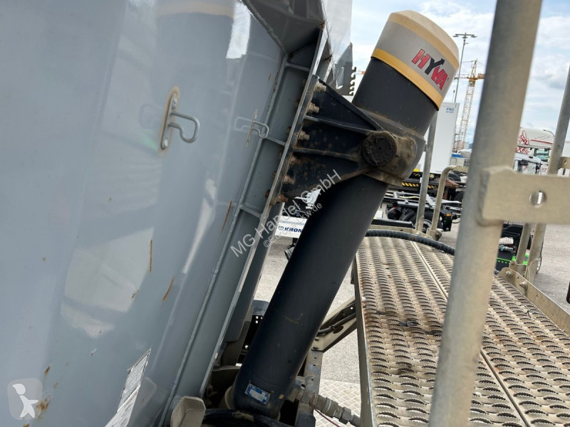 Semitrailer Schwarzmüller Kippmulde 25m³, SAF,...