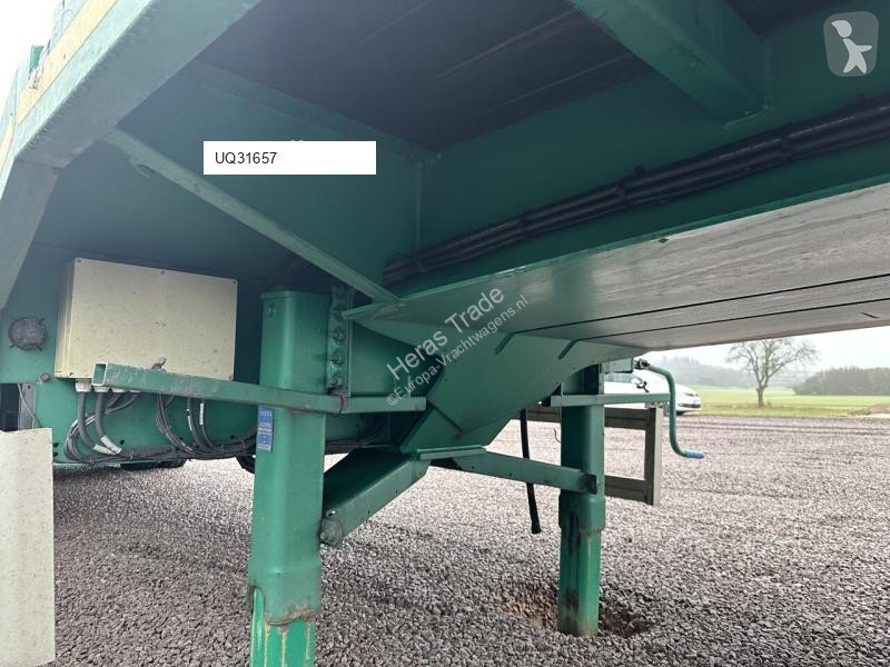 نصف مقطورة Broshuis 5AOU-68/3 Blade trailers 53m