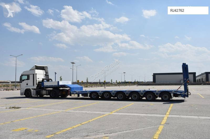 Oplegger Donat 6 axle lowbed with extension