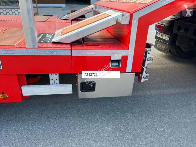 Semiremorca Donat 5 axle lowbed with extension