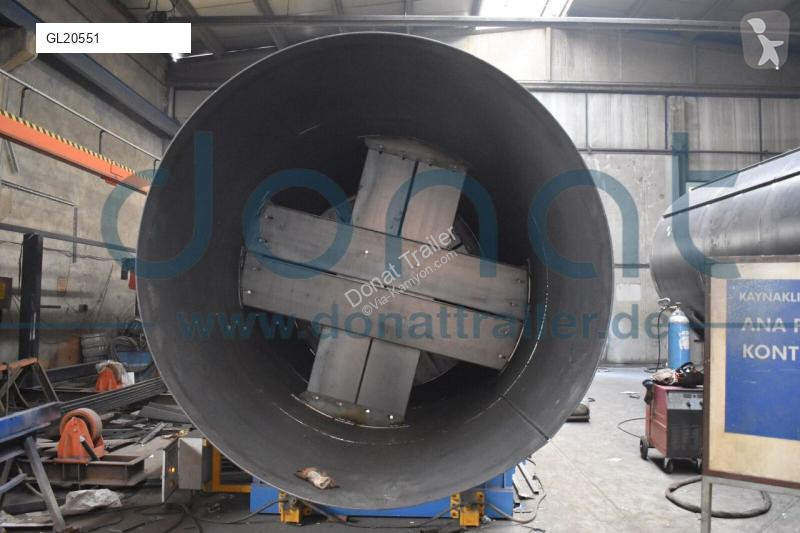 Semiremorca Donat LPG Semitrailer