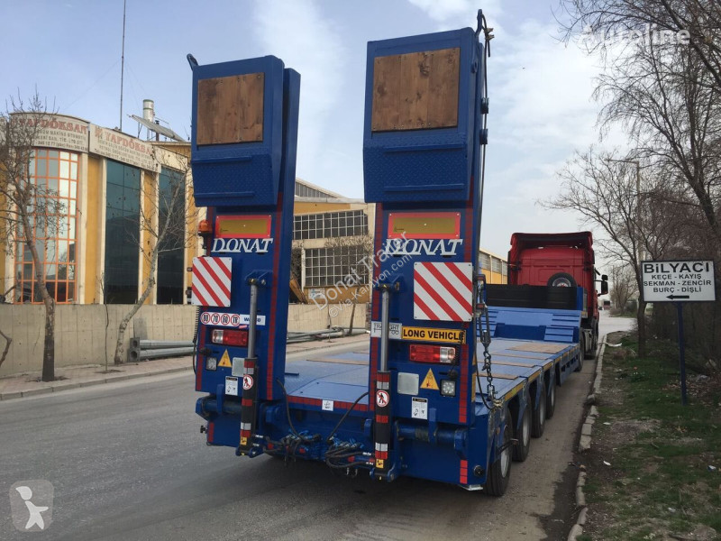 نصف مقطورة Donat 4 axle lowbed - extendable -...