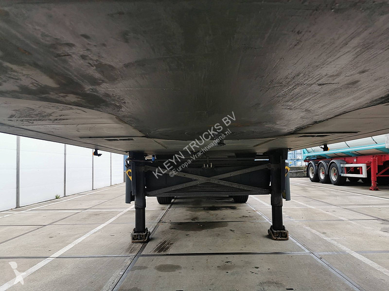 نصف مقطورة Schmitz Cargobull 24 DOPPELSTOCK...