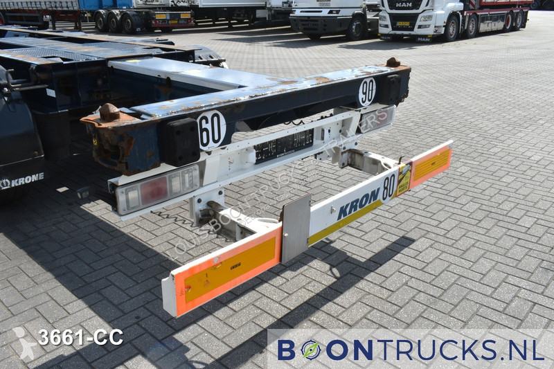 Semitrailer Krone BOX LINER | 2x20-40-45ft HC *...