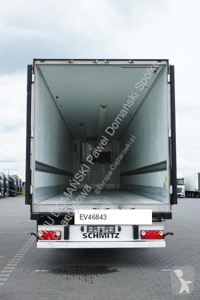 نصف مقطورة Schmitz Cargobull CHŁODNIA / TK SLX 300