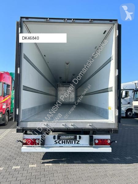 Sættevogn Schmitz Cargobull CHŁODNIA / CARRIER...