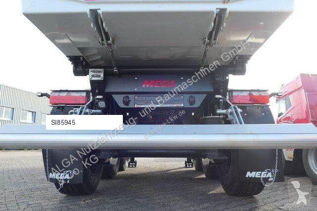 Semiremorca Mega MNW, Stahl, 25m³, Luft-Lift,...