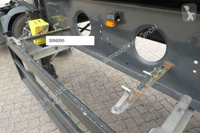 Semitrailer Fliegl DHKS 390, Stahl,...