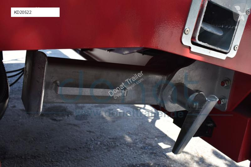 Oplegger Donat 6 axle Extendable Lowbed with...