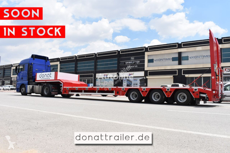 Semiremorca Donat 3 axle lowbed - ready in stock