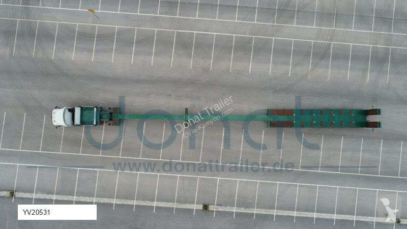 Oplegger Donat Hydraulic Lowbed Semitrailer...