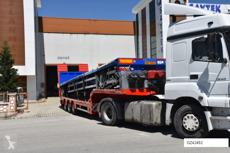 Semiremorca Donat 3 axle heavy duty lowbed