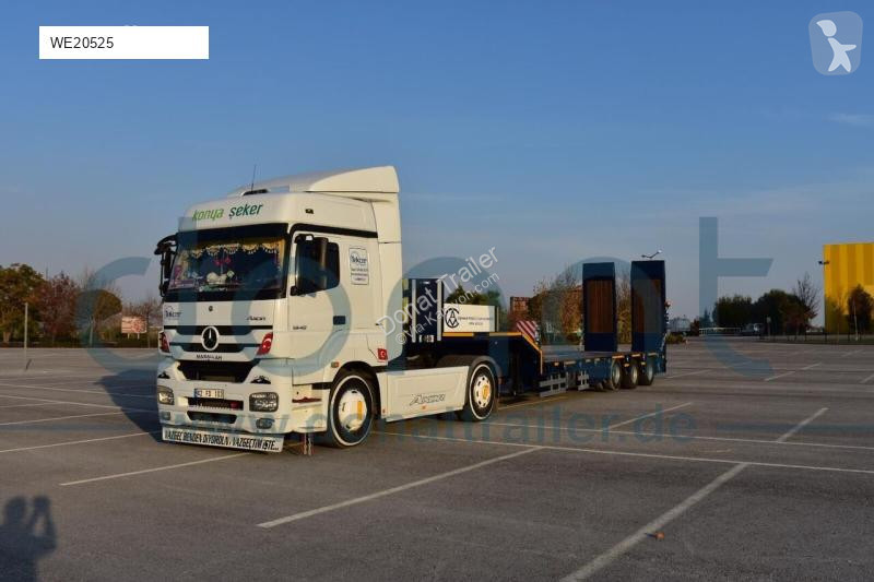 Oplegger Donat 3 Axle Extendable Lowbed with...