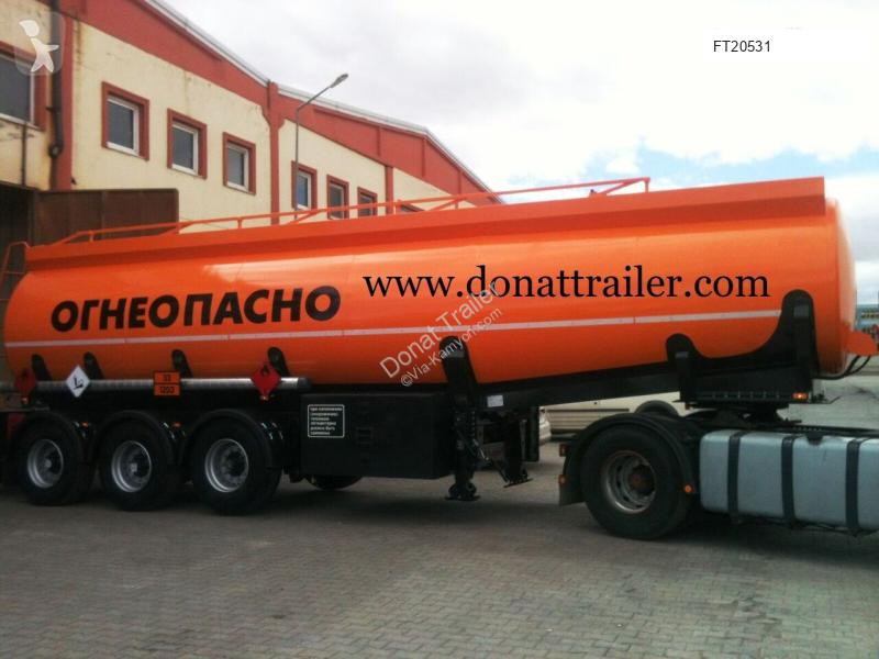 Semiremorca Donat Fuel Tanker - ADR - Бензовоз...