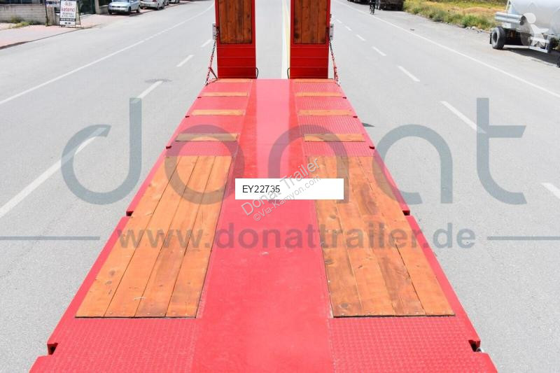 Oplegger Donat 3 axle Lowbed Semitrailer - EC...