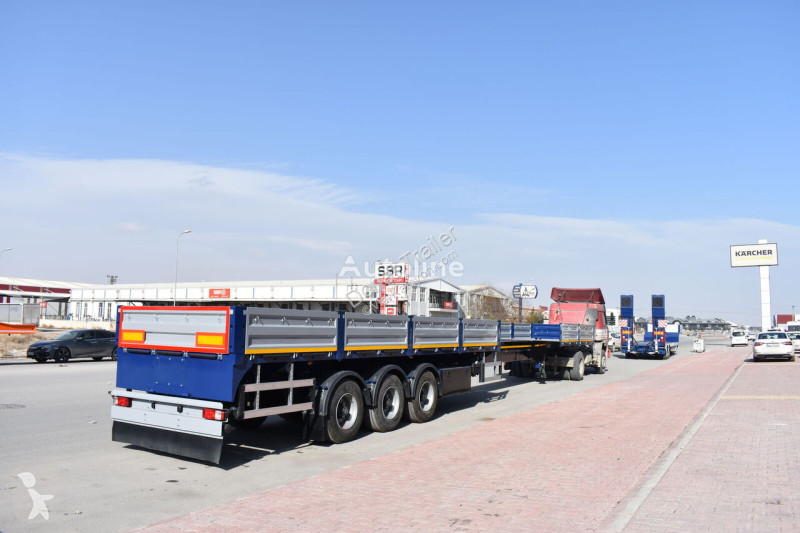 Semiremorca Donat Extendable Drop Side Semitrailer