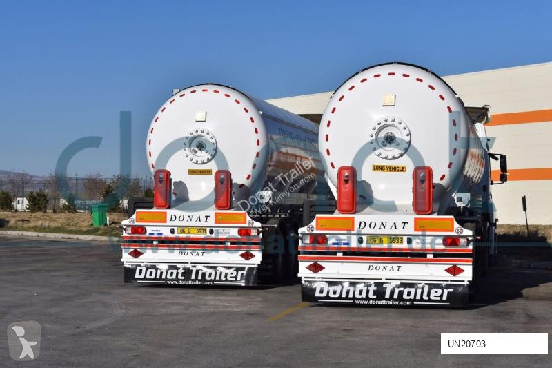 Semiremorca Donat 60 m3 LPG