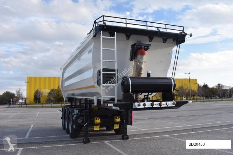 Semiremorca Donat U-Type (half-pipe) Hardox Tipper