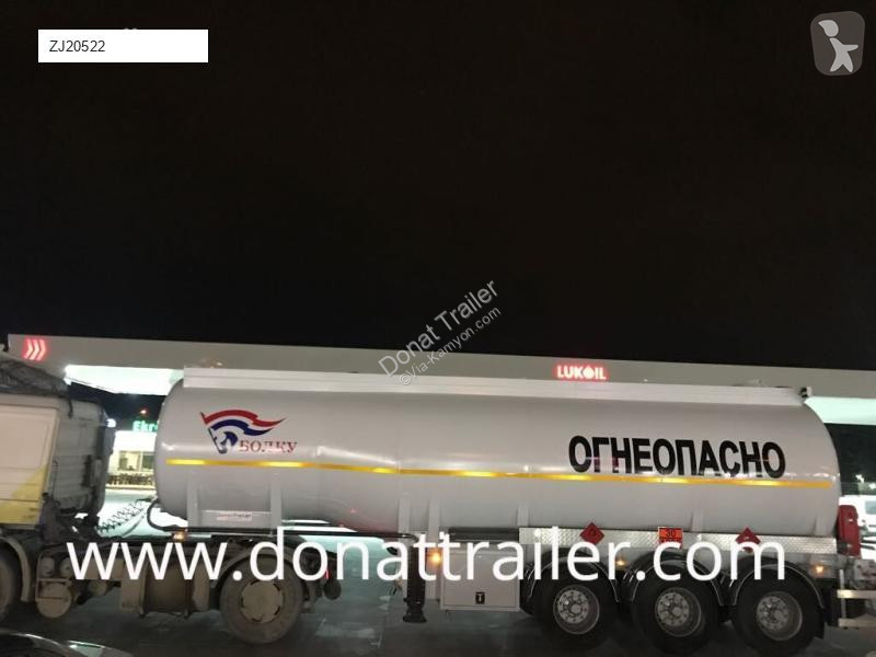 Semiremorca Donat Heavy Duty Fuel Tank Semitrailer
