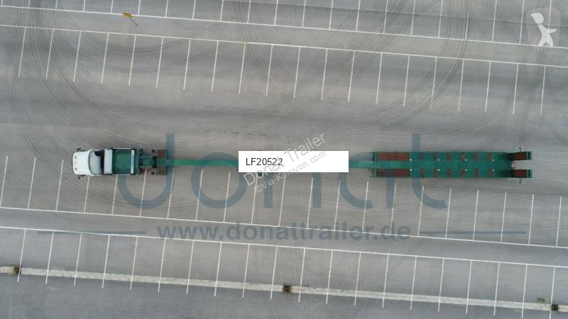 Semiremorca Donat Hydraulic 7 axle lowbed with...