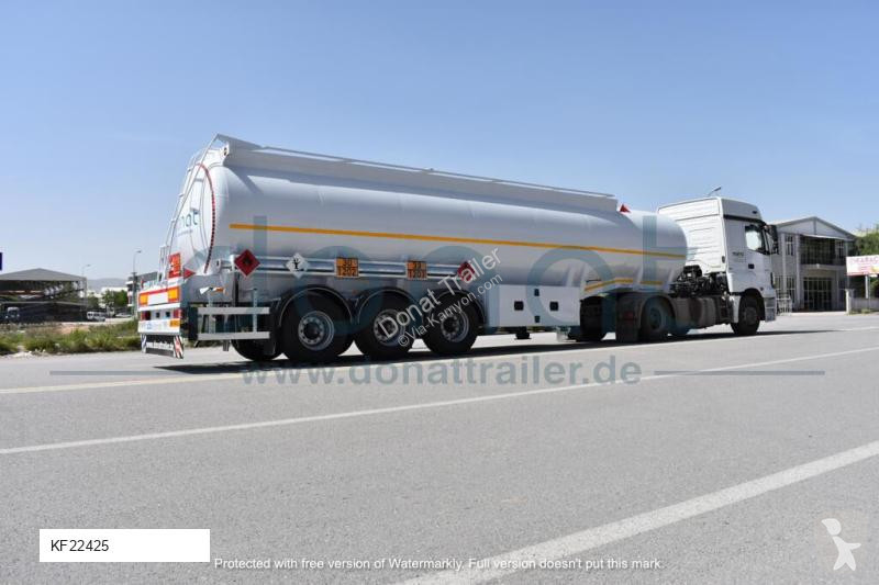 Semi reboque Donat Aluminum Fuel Tanker with...