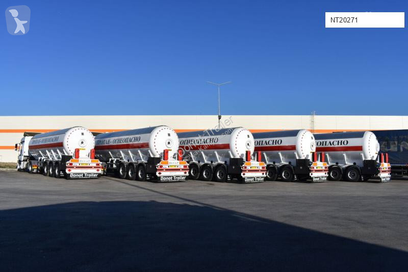 Semiremorca Donat LPG/Ammonia Transport Tanker