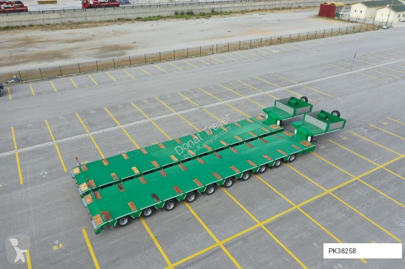 Semi remorque Donat 10 axle extendable lowbed...