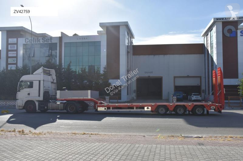 Semiremorca Donat lowbed - Euro Standards