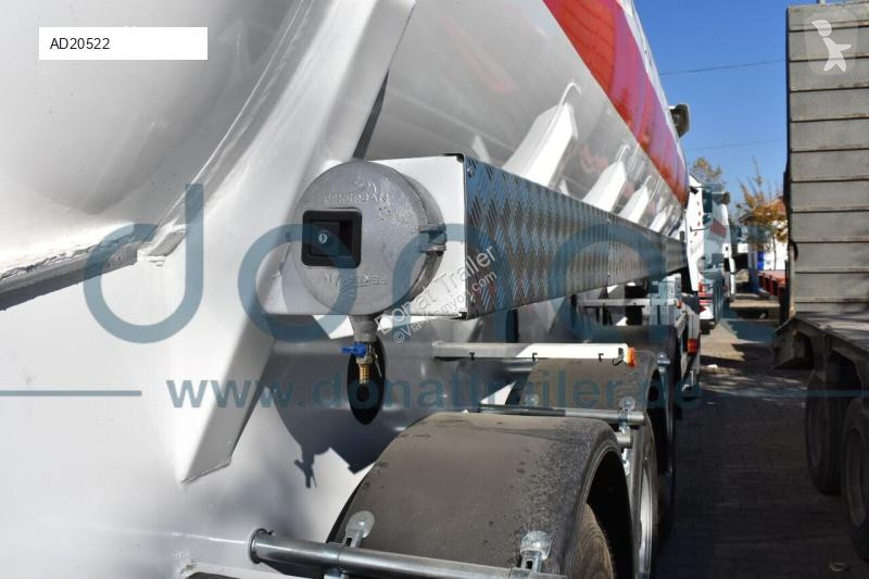 نصف مقطورة Donat LPG/Butan/Propan