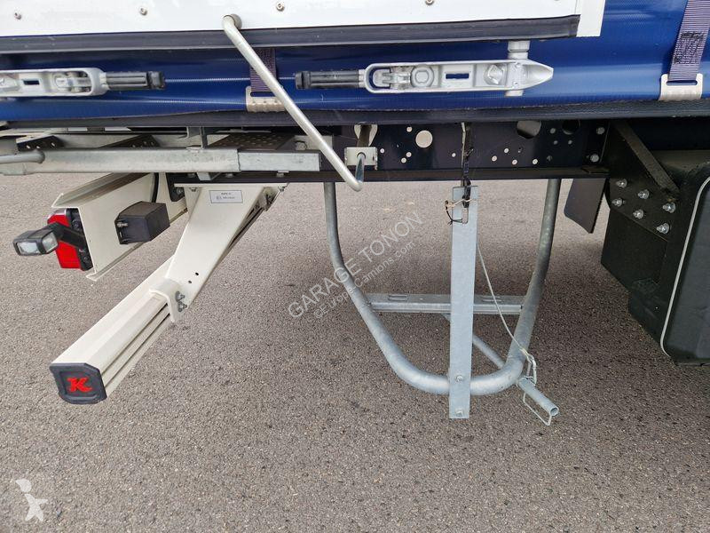 Semitrailer Kässbohrer  TAUTLINER + COFFRE A...