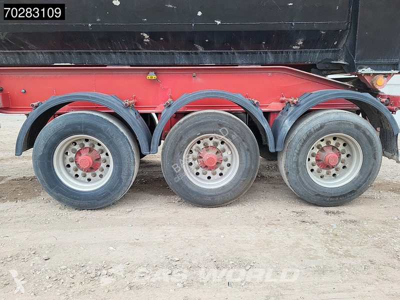 Semiremorca Meierling MSK 24 3 axles Lift Axle