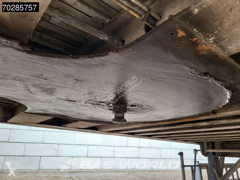 Semitrailer Stas S300ZX 3 axles 10mm