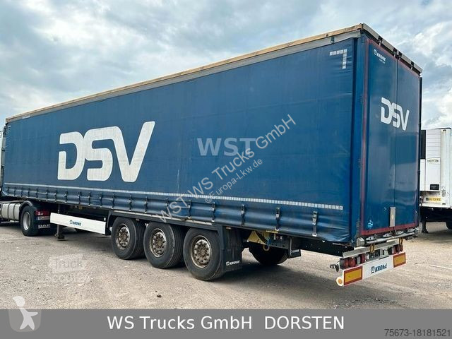 Semitrailer Krone 3 x SDP27 Profiliner Edscha...