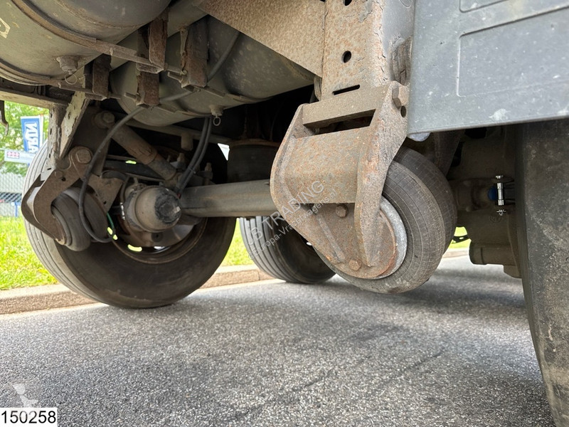 Sættevogn Lecitrailer Tautliner