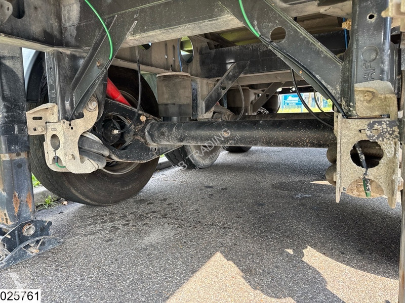 Semitrailer Fliegl kipper
