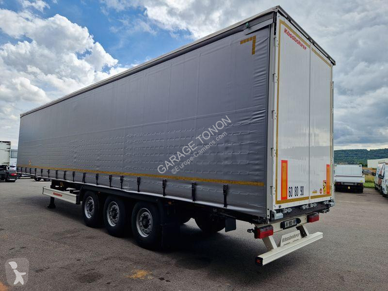 Semitrailer Kässbohrer  TAUTLINER