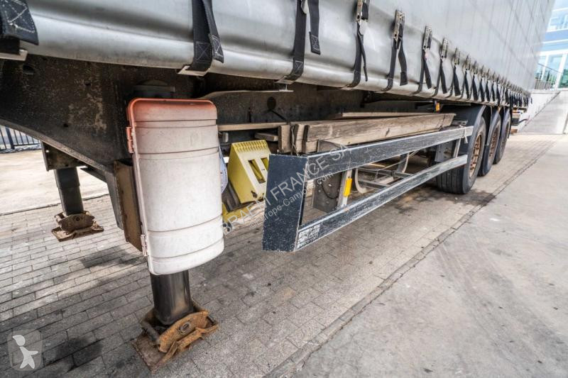 Semi remorque Schmitz Cargobull PLSC TAUT
