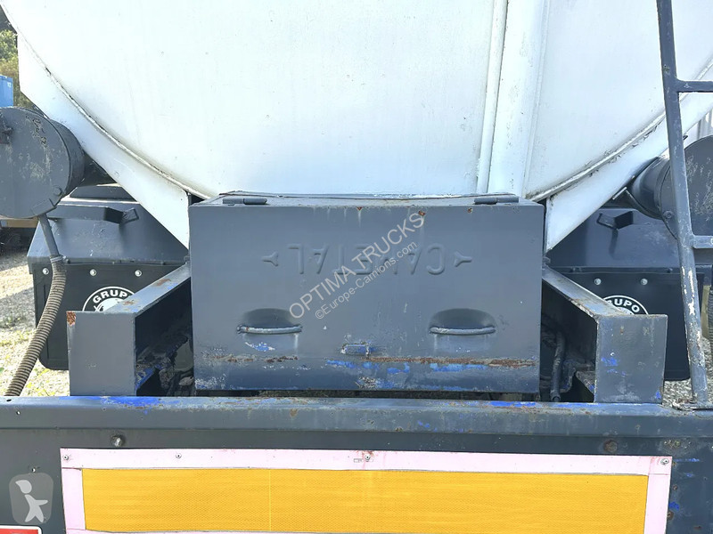 Semi remorque Fruehauf RDF 360