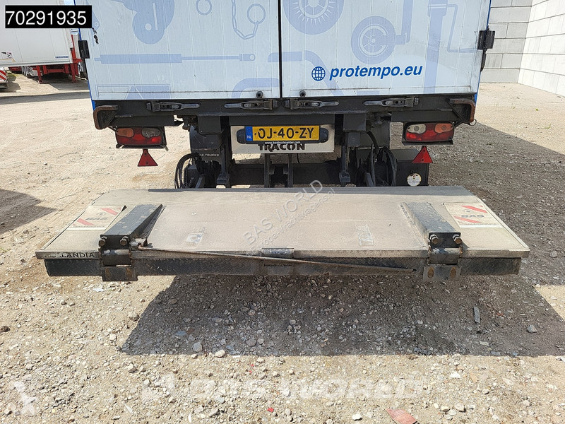 Semi reboque Tracon Uden TO.2 Hardwood Tailgate...