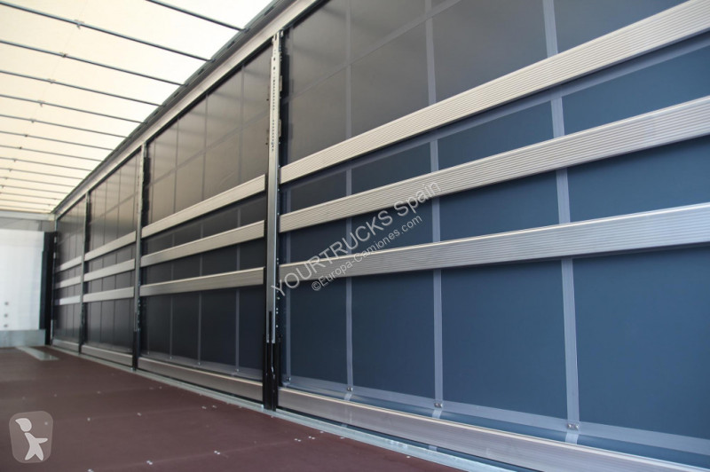 Semitrailer Schmitz Cargobull Mega Plane...