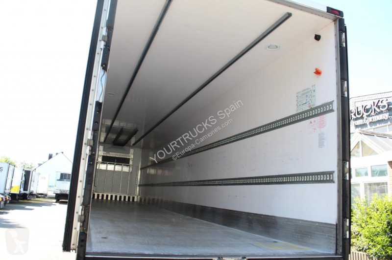 نصف مقطورة Lamberet   CV 1550   Aluboden   BPW...