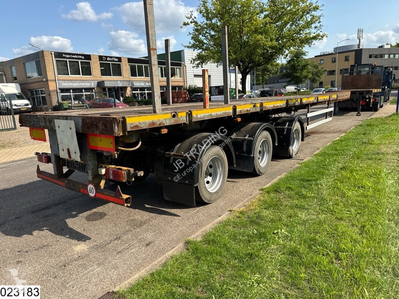 Semitrailer Nooteboom open laadbak 55.000 KG,...