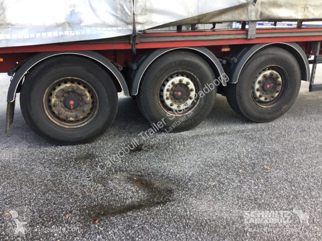 Semitrailer Kel-Berg Curtainsider Standard