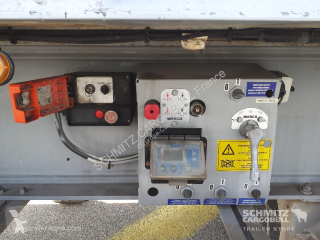 Semitrailer Stas Semitrailer Tipper Alu-square...