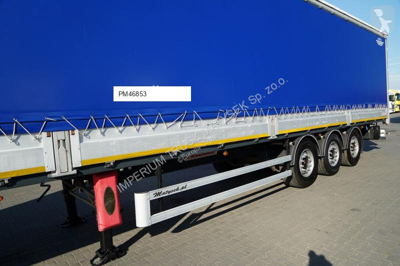 Oplegger Fruehauf FIRANKA / BURTOWA / STANDARD...