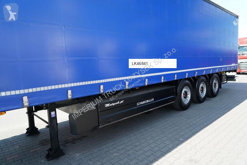 Semitrailer Schwarzmüller / FIRANKA / STANDARD...